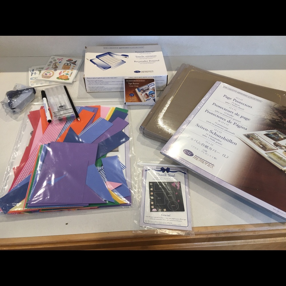 Creative Memories Scrapbook Collection